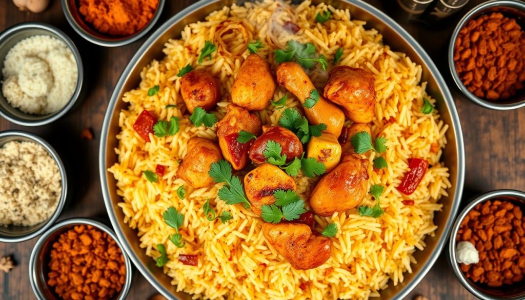 Chicken Tikka Biryani