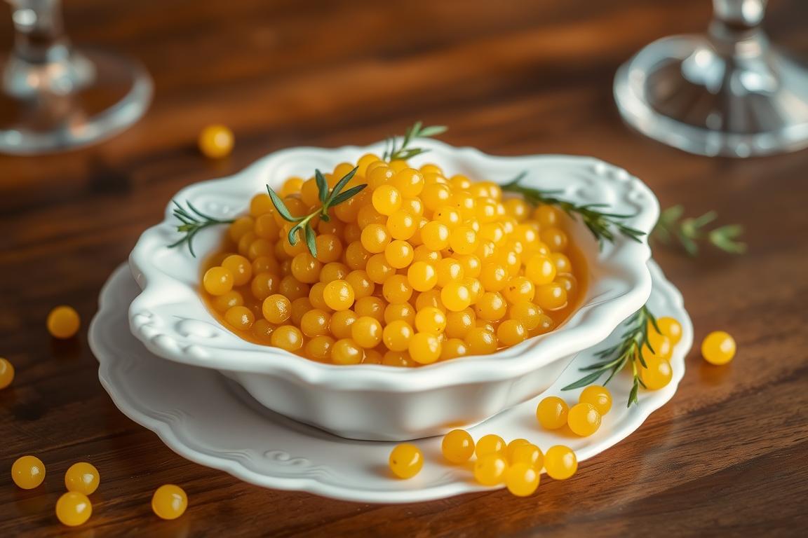 Gourmet Mustard Caviar Pearls – The Perfect Flavor Burst