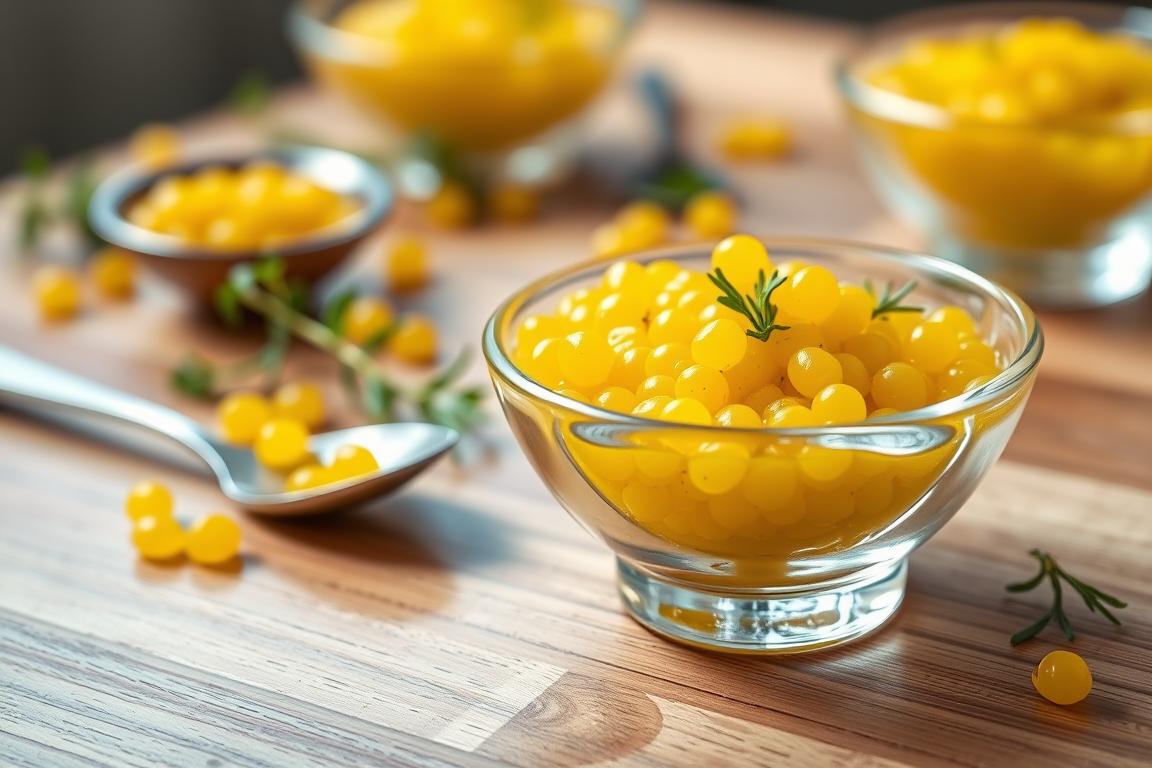 DIY Mustard Caviar: An Elegant Condiment for Every Plate