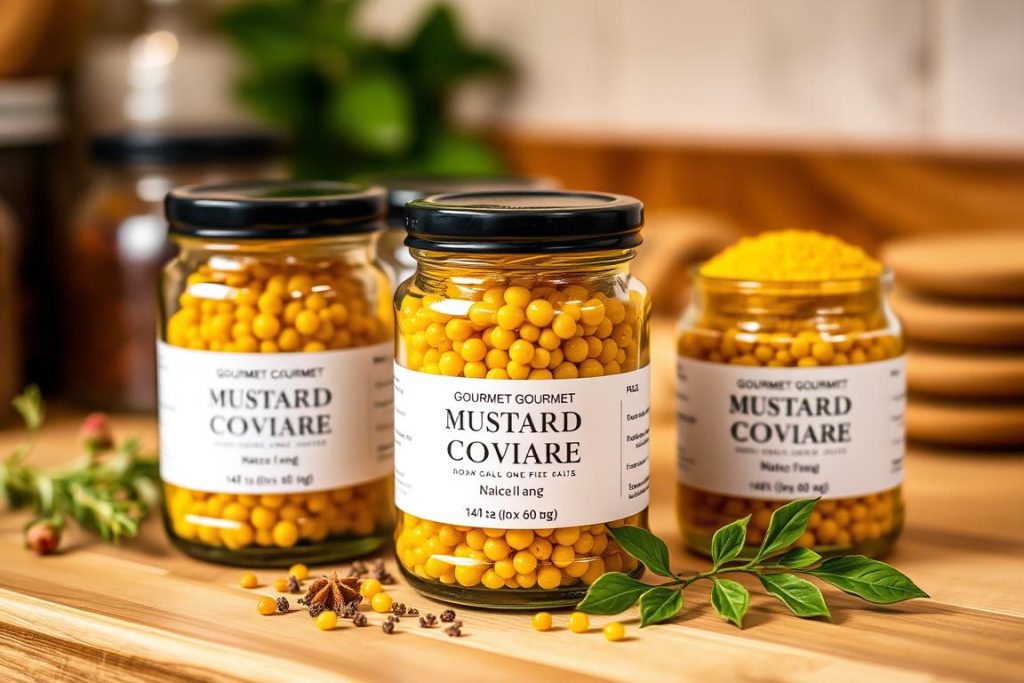 Mustard Caviar Storage