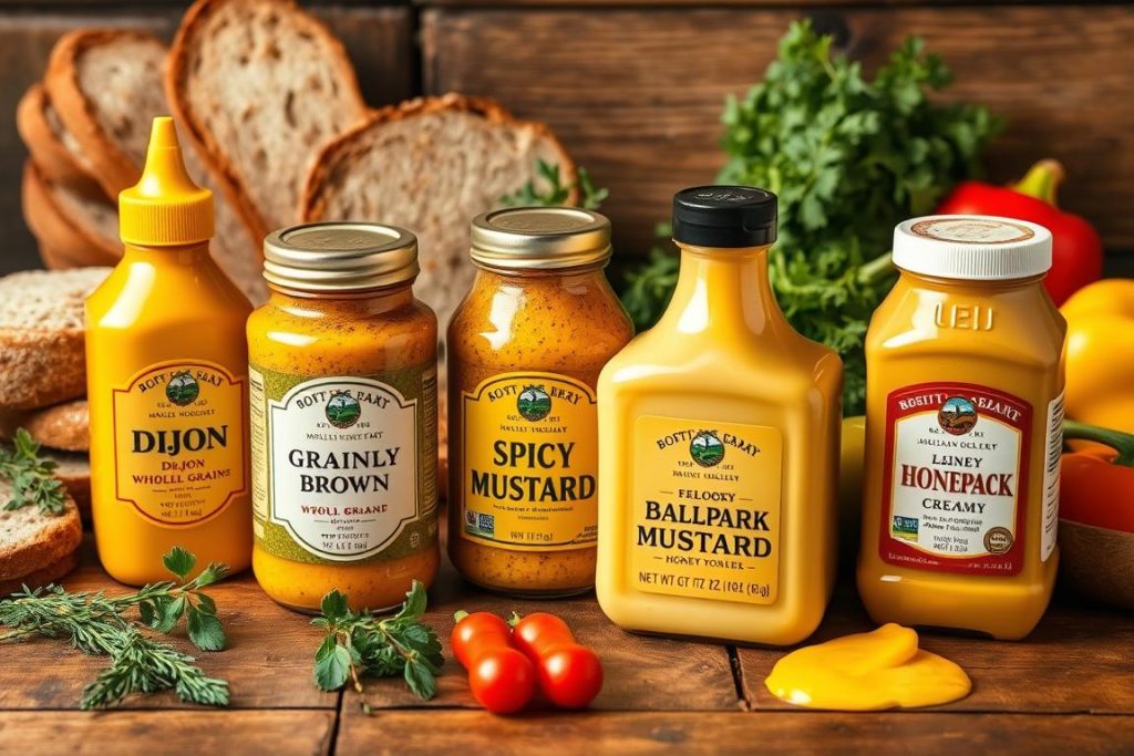 Mustard types