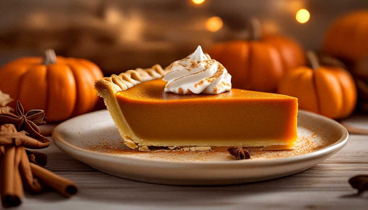 Pumpkin Spice Pie Recipe