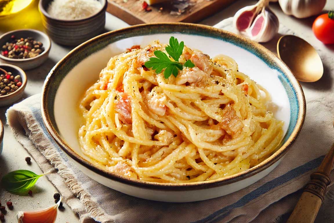 Classic Spaghetti Carbonara – Authentic Italian Recipe