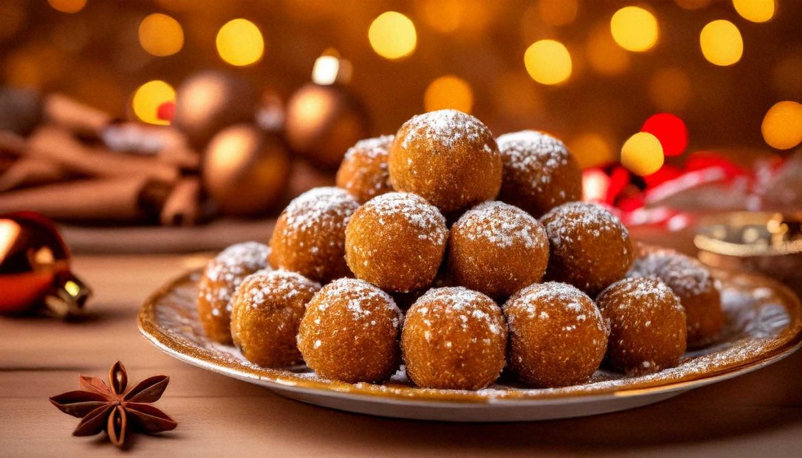 No-Bake Speculoos Cookie Balls – A Christmas Treat