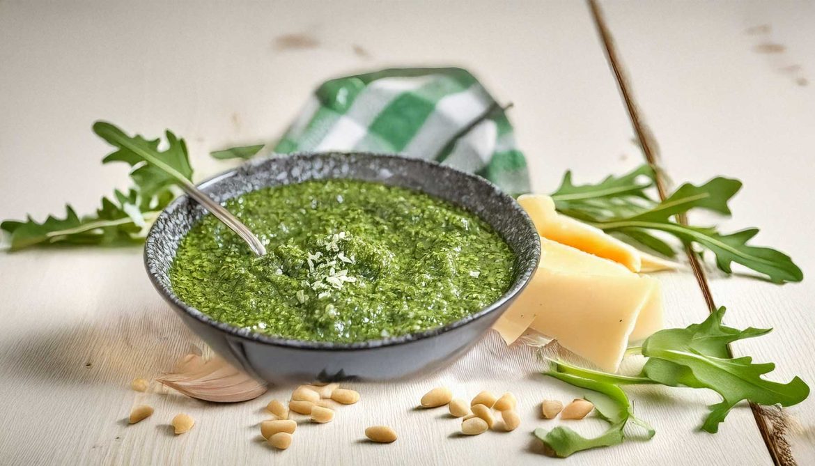 From Garden to Table: Make Your Own Arugula Pesto