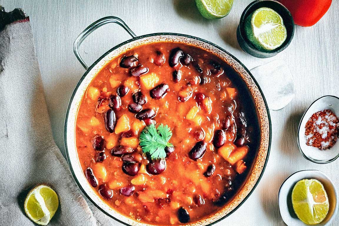 The Ultimate Vegan Chili sin Carne Recipe