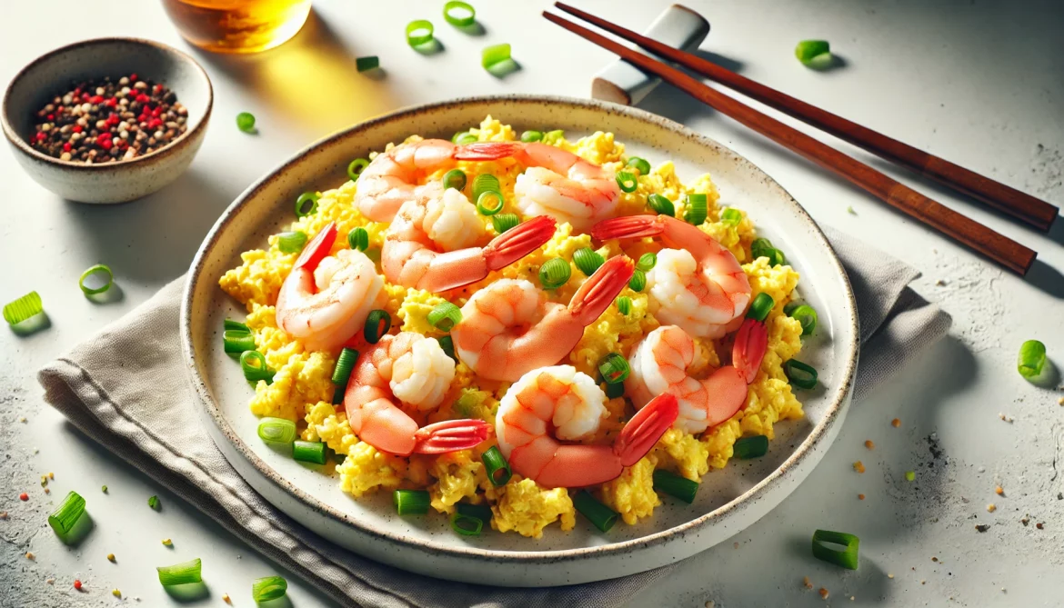 Quick Shrimp and Egg Stir Fry – A 15-Minute Meal for Busy Nights