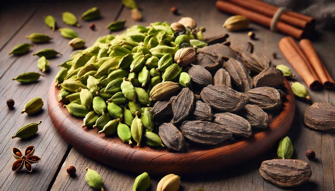 Understanding Green and Black Cardamom: Key Differences and Uses