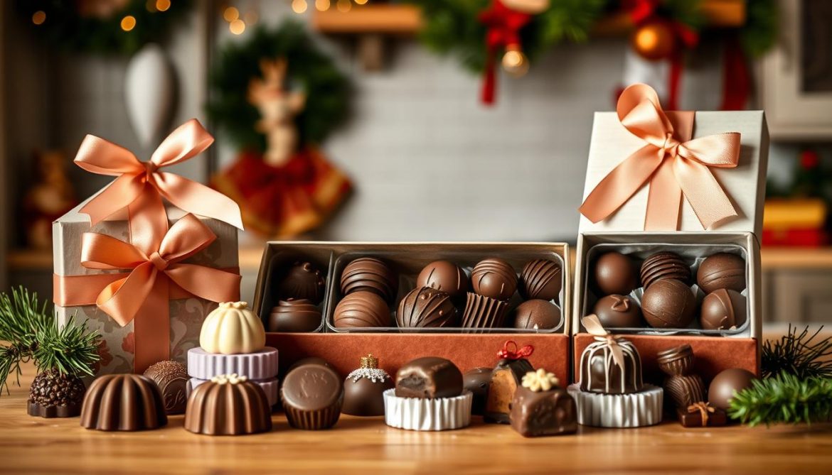 Homemade Chocolates: Elegant Gifts from the Kitchen