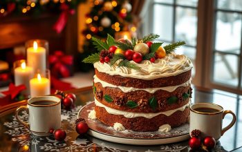 Christmas cake