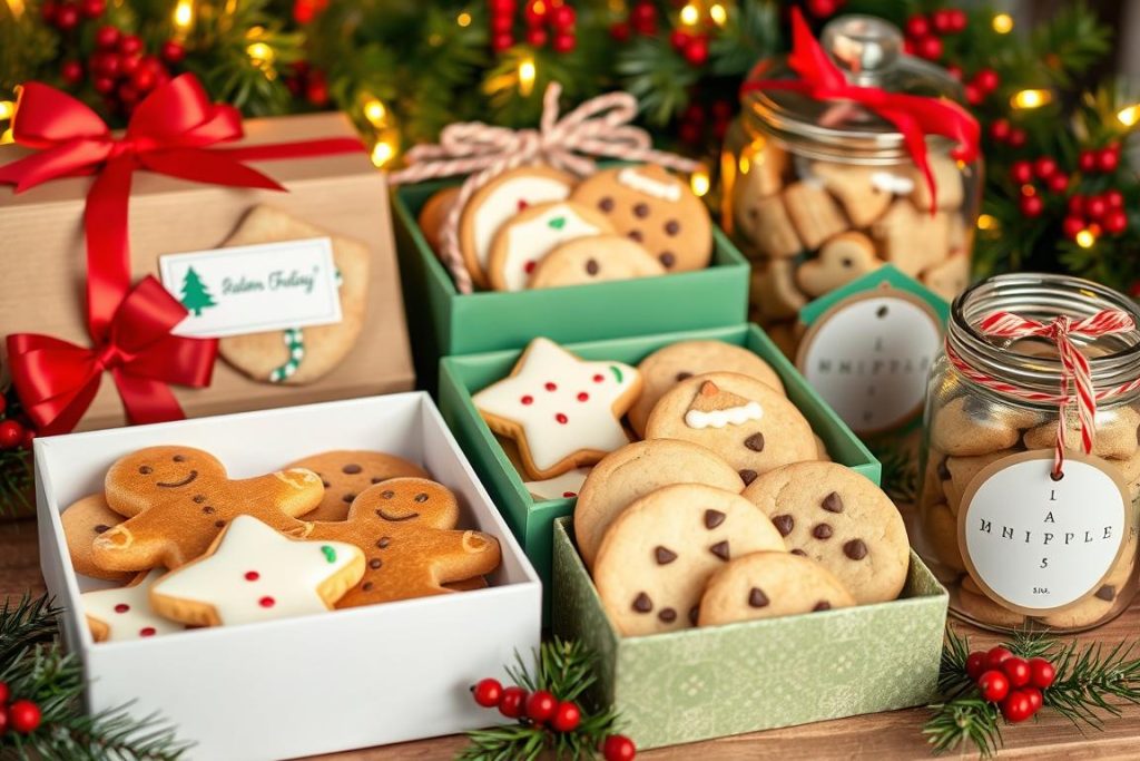 Christmas cookie gifts