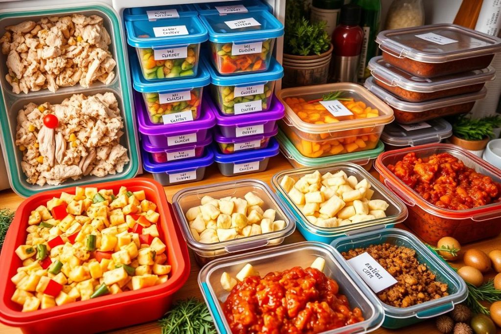 Freezing Leftovers Meal Prep Techniques