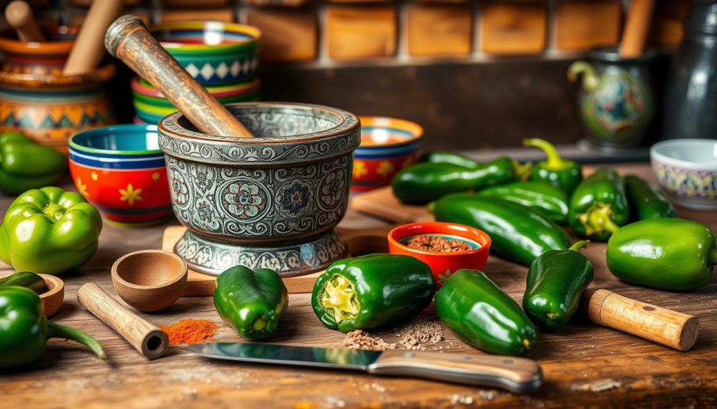 Mexican kitchen tools