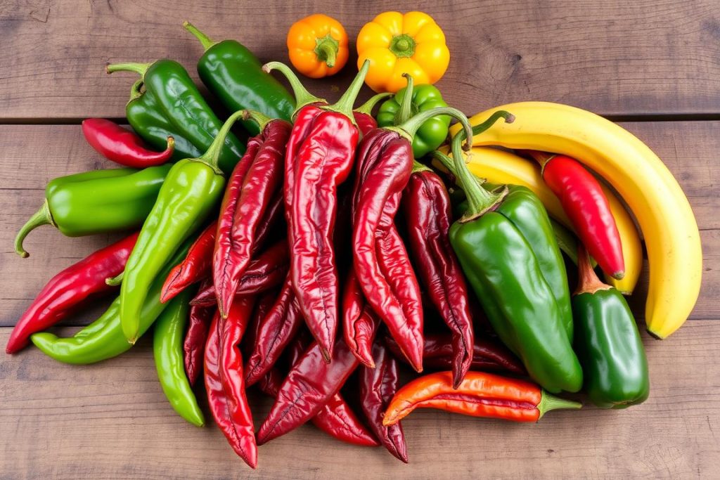 Mexican peppers