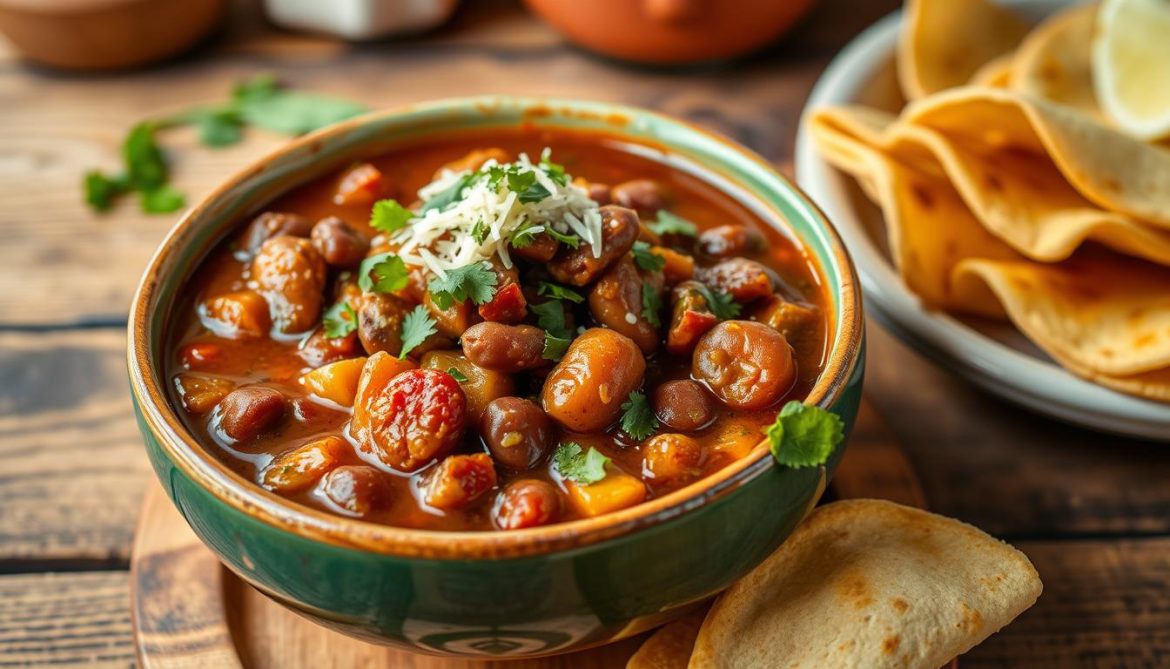 Authentic Mexican Poblano Chili: Comfort In Every Bite