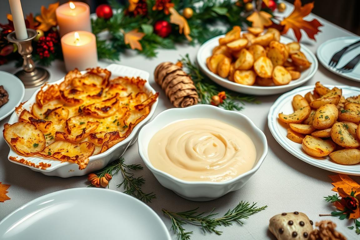 Potato Classics for the Holidays: Variety on the Plate