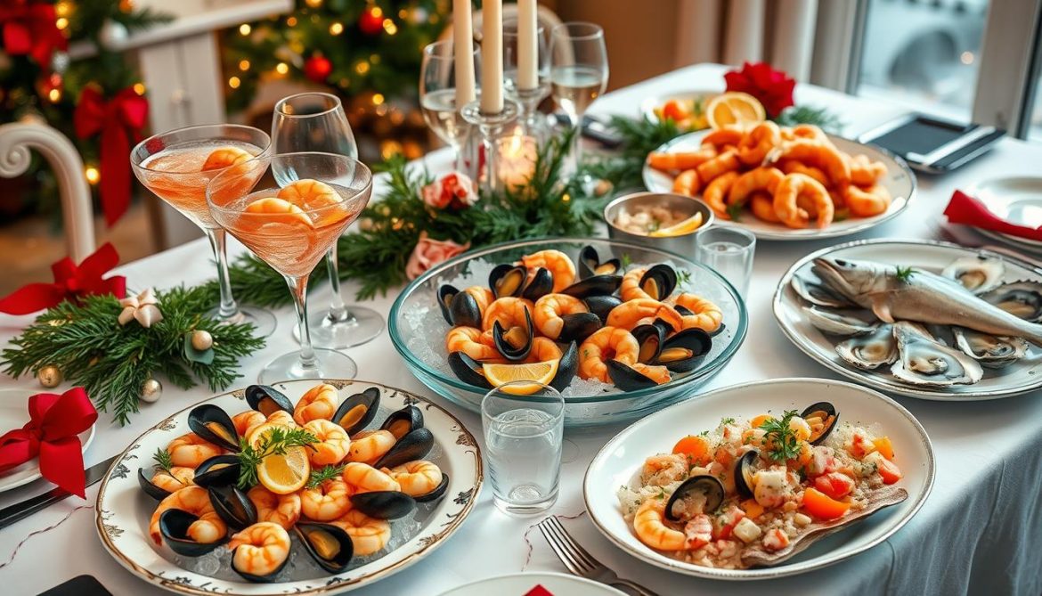 Light Seafood Dishes for the End of the Year