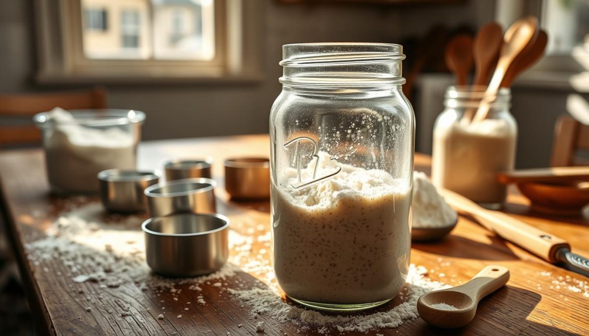 The Perfect Start: How to Create a Sourdough Starter at Home