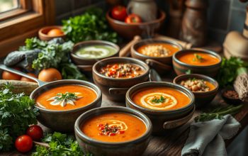 Vegan soups