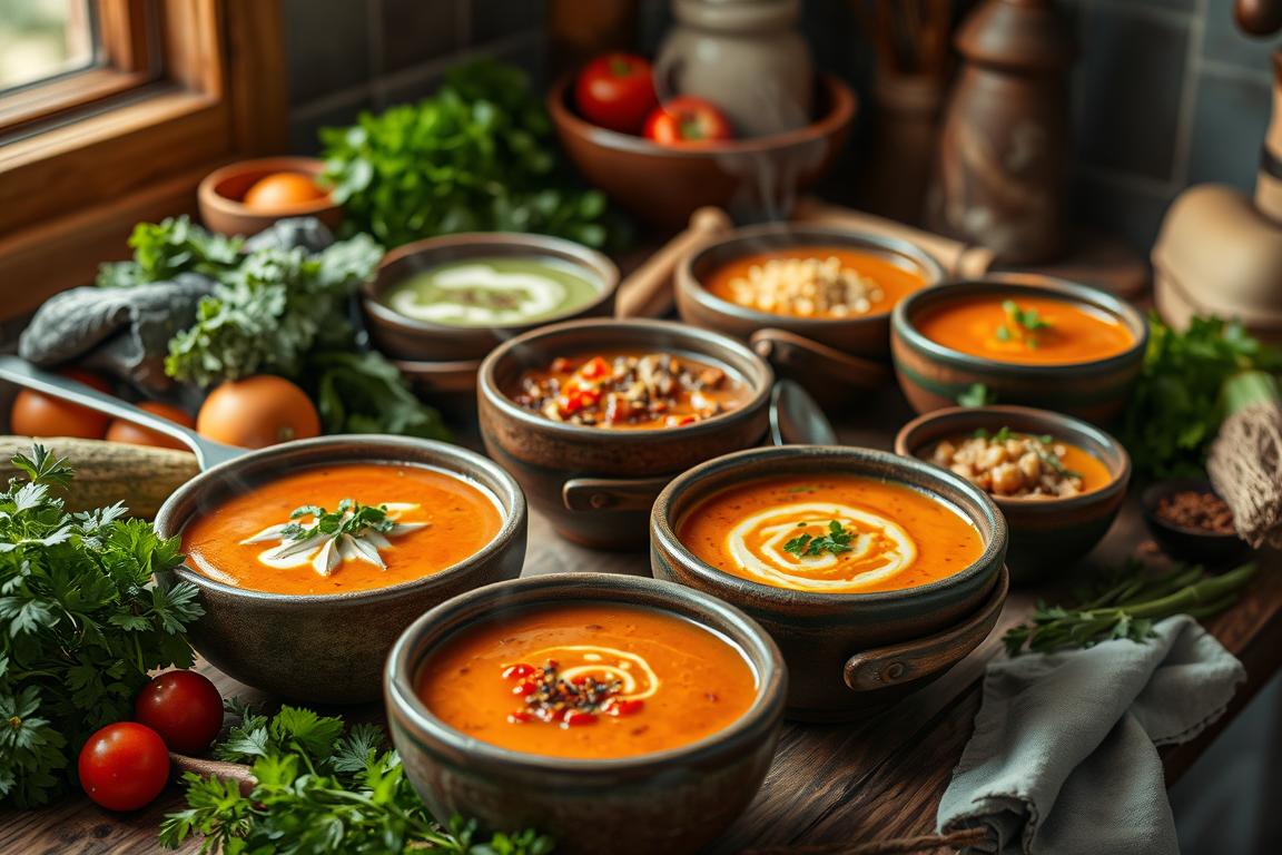 Soulfood in January: Vegan soups