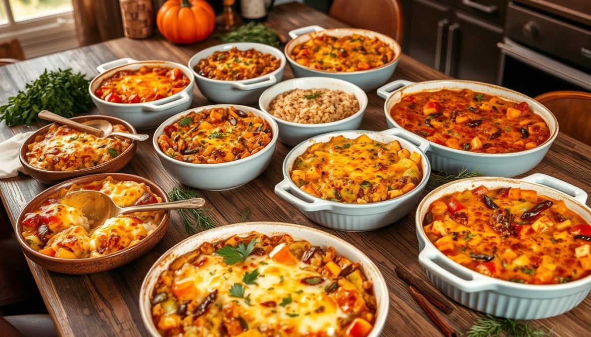 Vegetarian Casseroles: Hearty and Filling