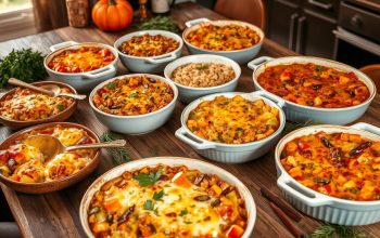 Vegetarian Casseroles