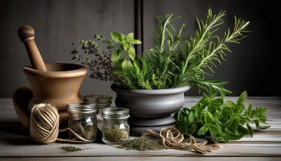 Homemade Herb Blends for Unique Flavor Experiences