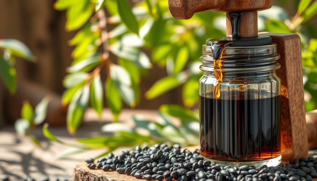 black seed oil extraction