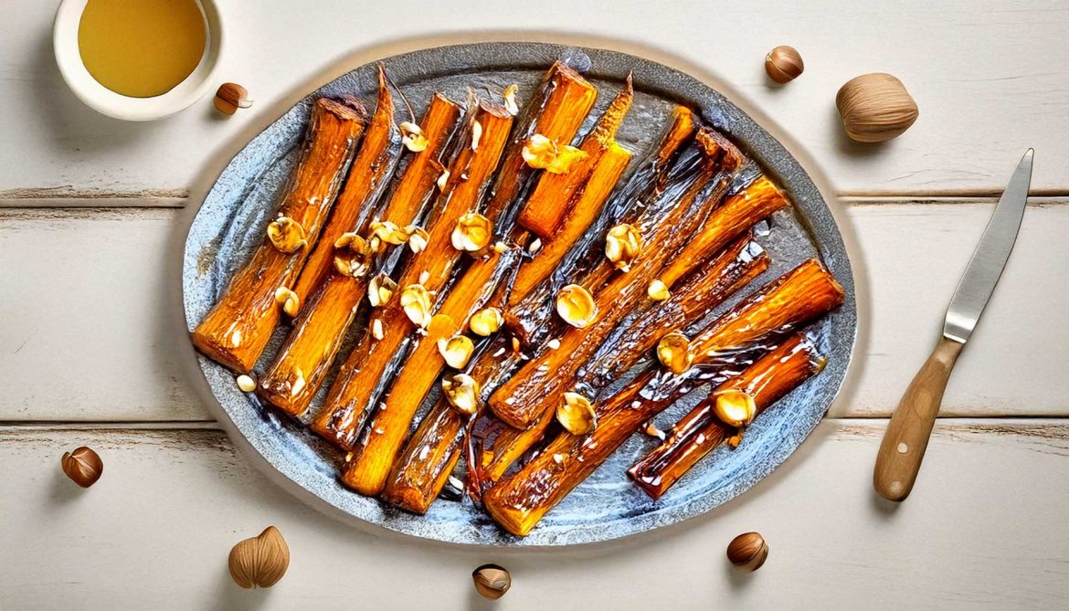 Caramelized Parsnips: A Sweet & Nutty Delight