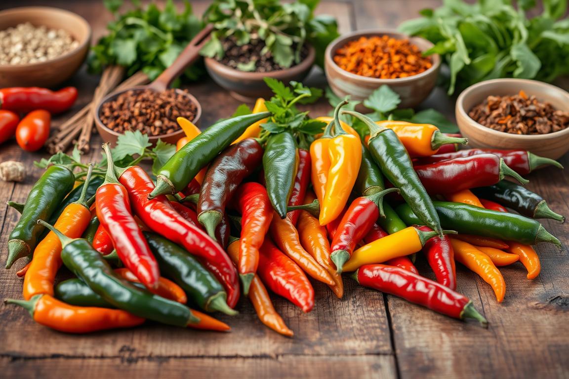 Cooking with Chili: Balancing Heat and Aroma in Every Dish