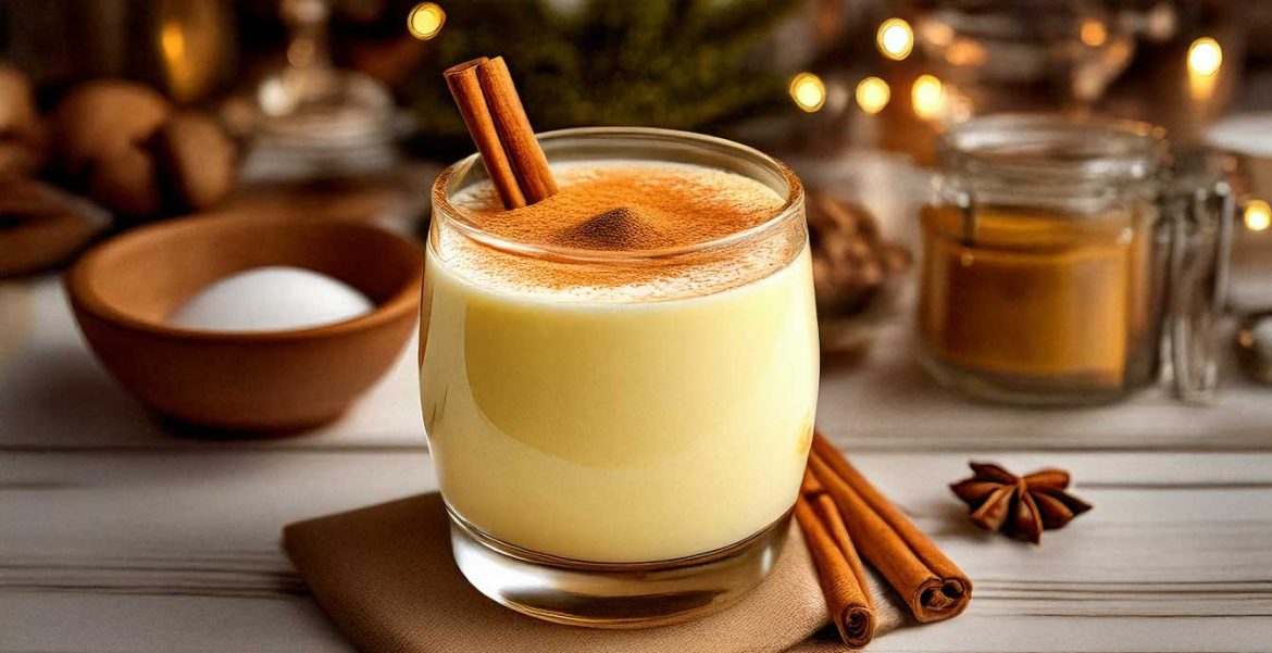 Homemade Eggnog Recipe – Creamy and Festive Holiday Drink