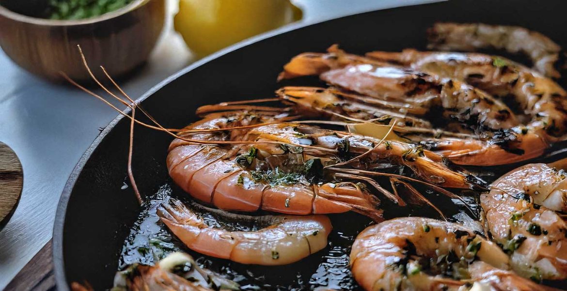 Garlic and Herb Shrimp Skillet – Quick and Flavorful