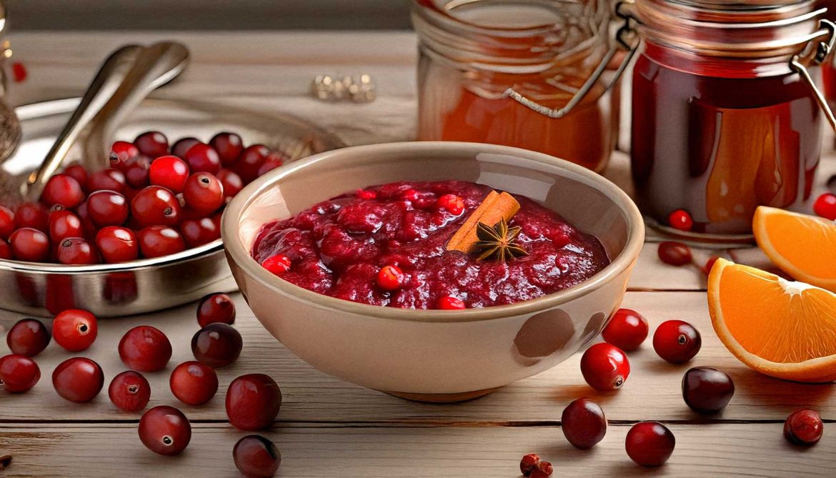 The Art of Homemade Cranberry Sauce