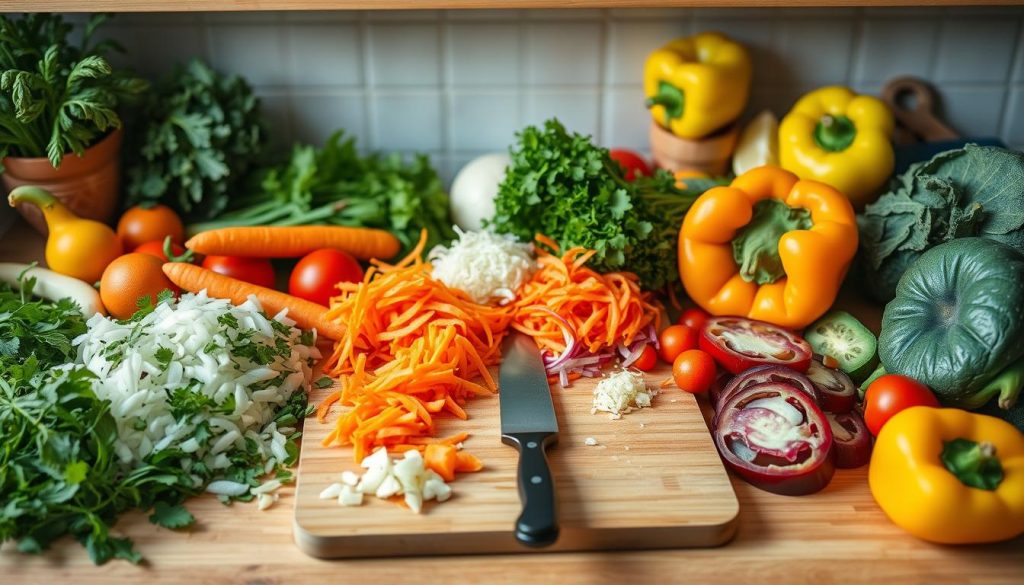 ingredient preparation