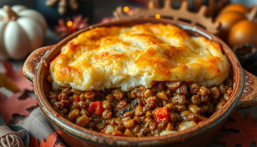 lentil shepherds pie