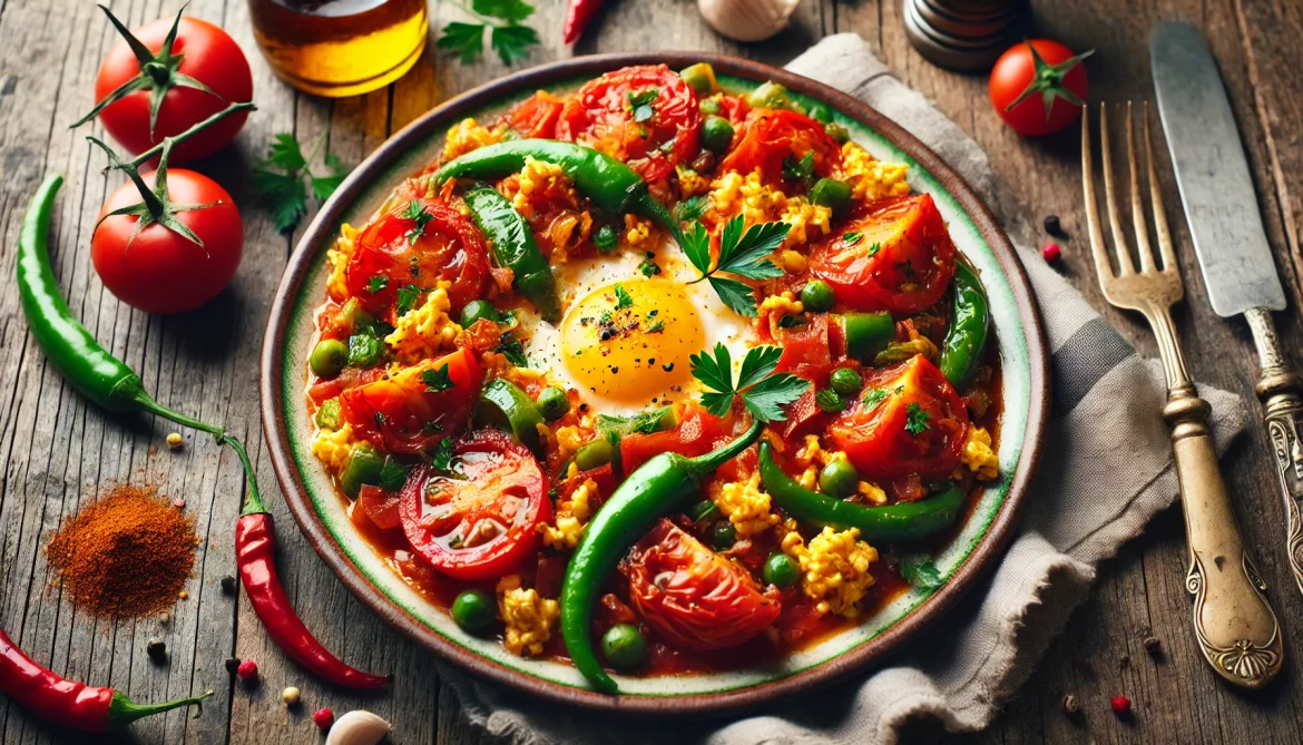 From Tradition to Taste: A Step-by-Step Guide to Perfect Menemen