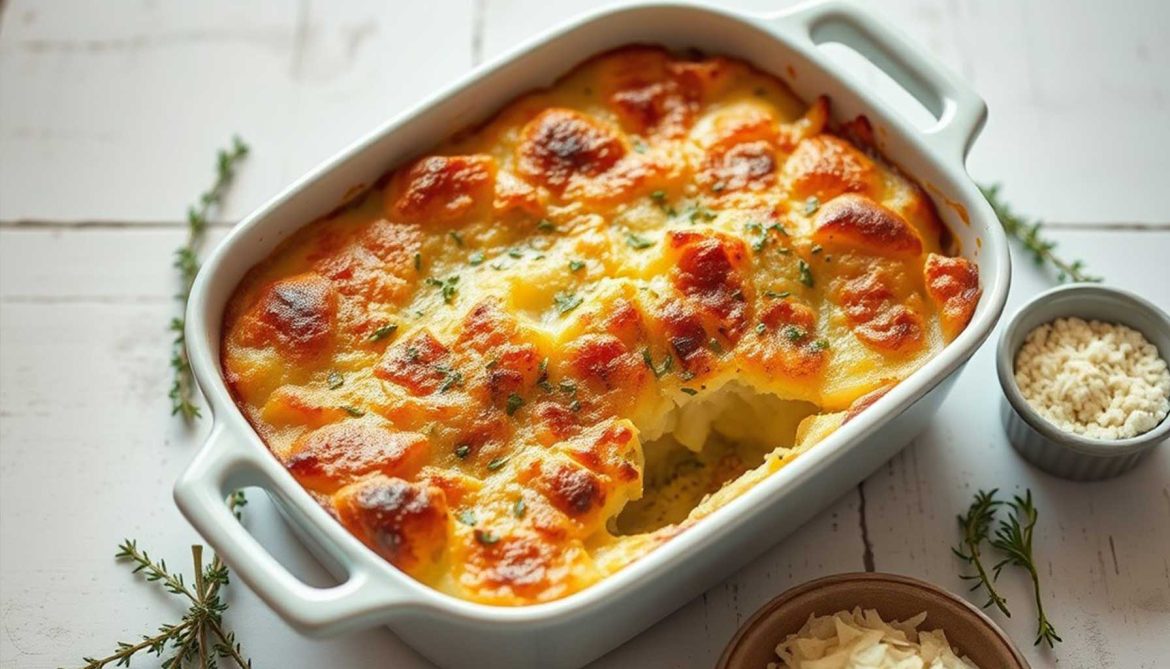 Potato Gratin with Parmesan: A Perfect Comfort Food