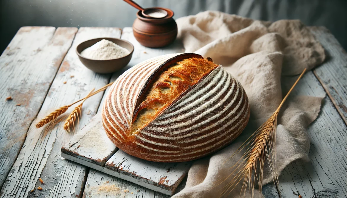 Rustic Sourdough Bread: A Baker’s Delight