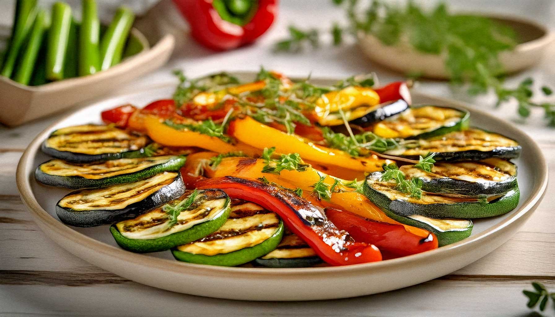 seared-vegetables-on-plate