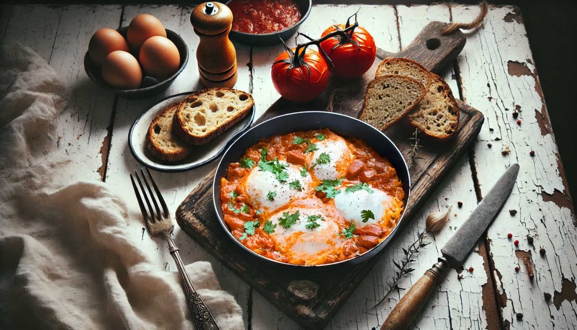 Shakshuka Bliss: A Middle Eastern Breakfast Classic