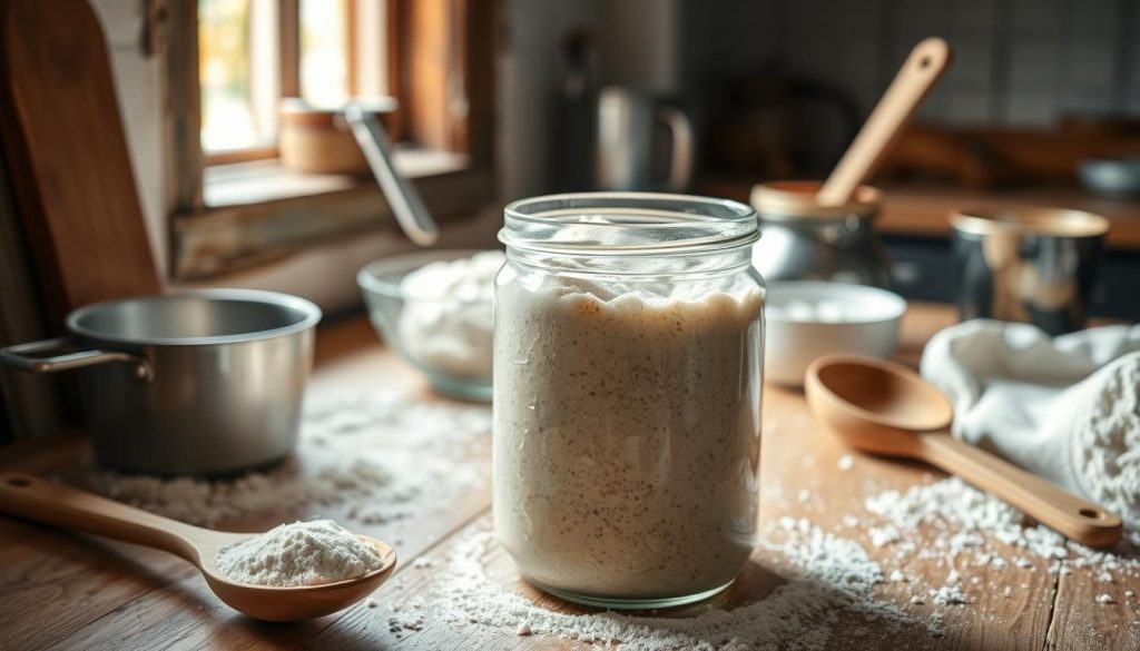 sourdough starter