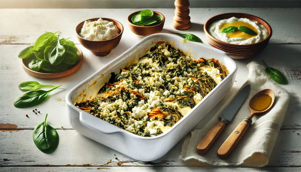 Spinach Ricotta Lasagna Recipe – A Comforting Italian Classic