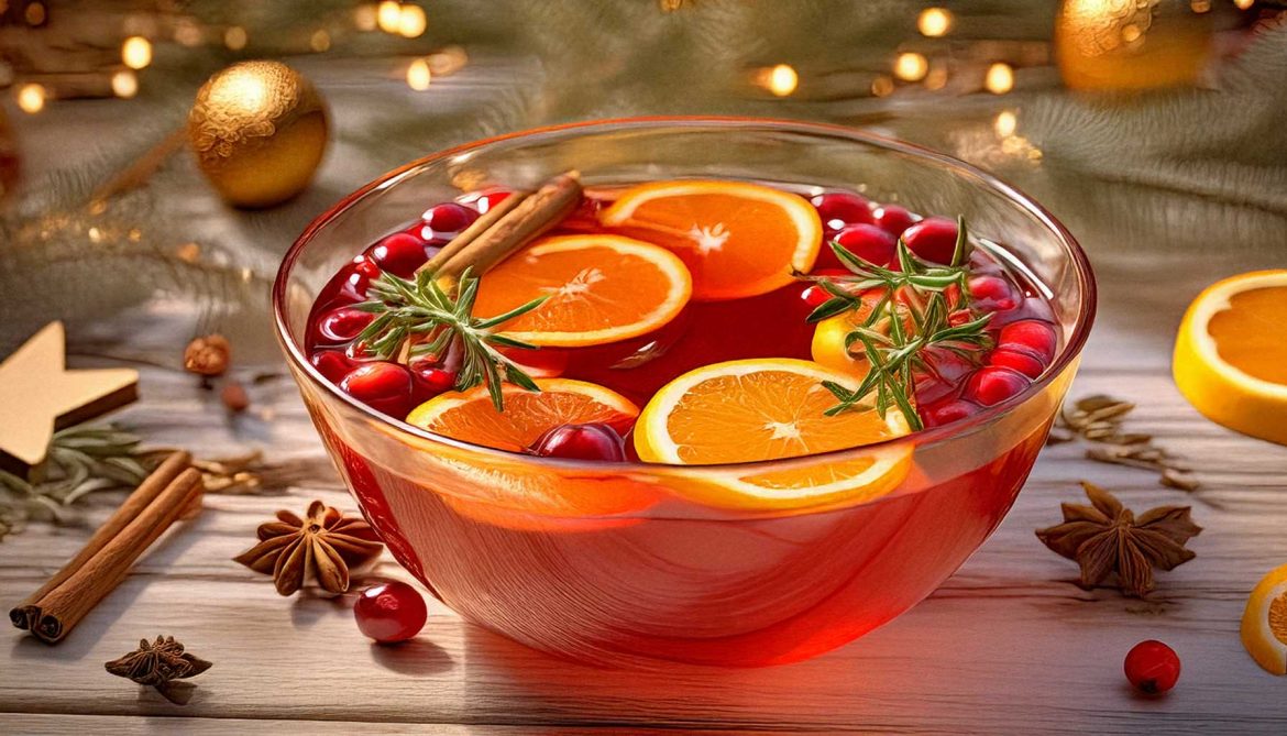 With or Without Alcohol – Punch Recipes to Warm Your Winter