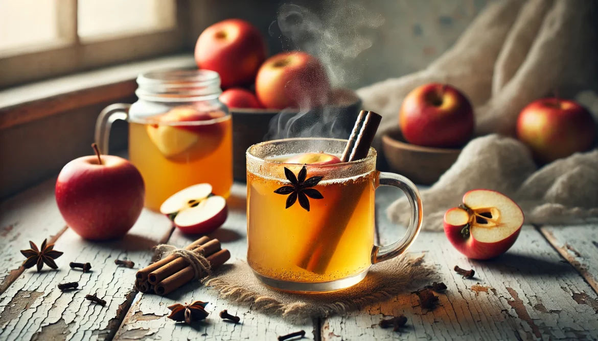 Warm Up with Winter Spiced Apple Punch