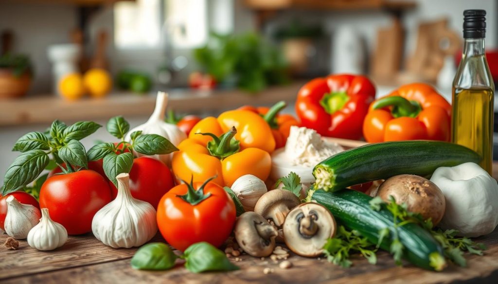 Seasonal sauce ingredients