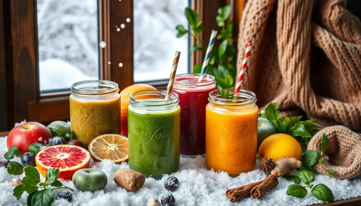 Vitamin Boost: Smoothies for Cold Days