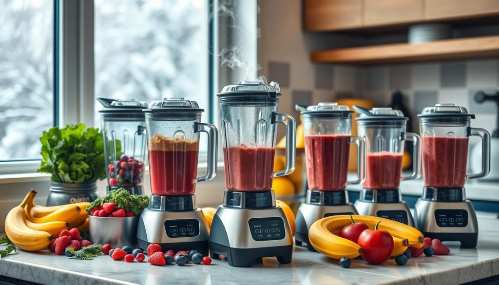 Winter Smoothie Blenders Comparison