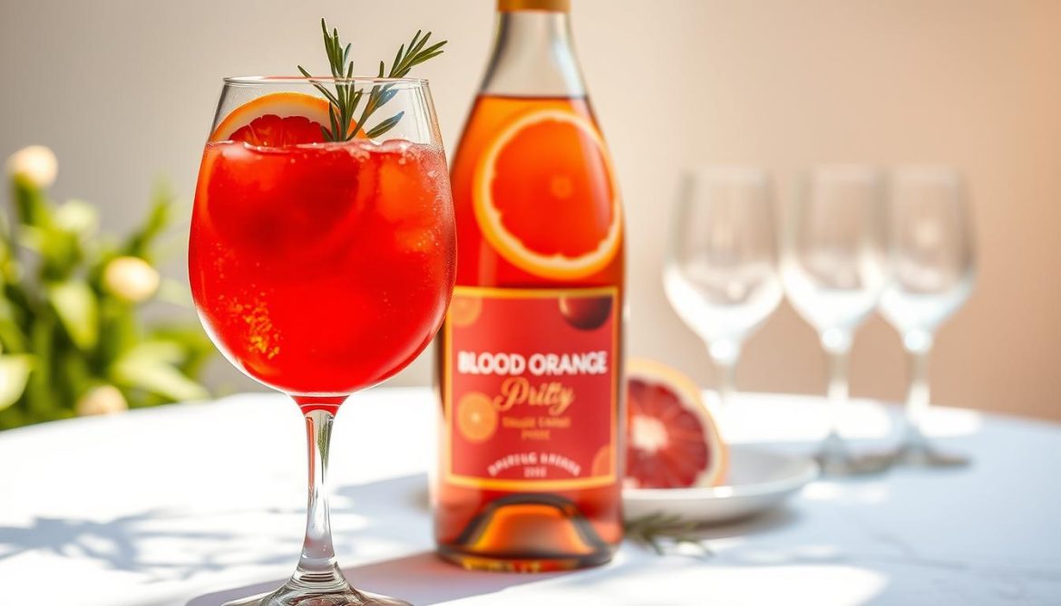 How to Make a Perfect Blood Orange Spritz at Home