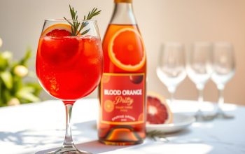 Blood Orange Spritz