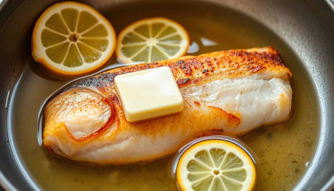 Easy Butter Lemon Sauce for Fish – Perfect Pan Sauce